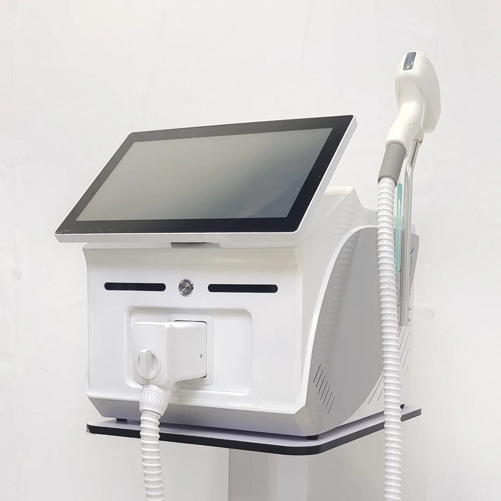 Máquina Portátil de Depilación Láser de Diodo Soprano Ice Titanium de 6000W, 6 Ondas, 808nm, Dispositivo de Depilación Permanente de Cuerpo Completo, 10bar6