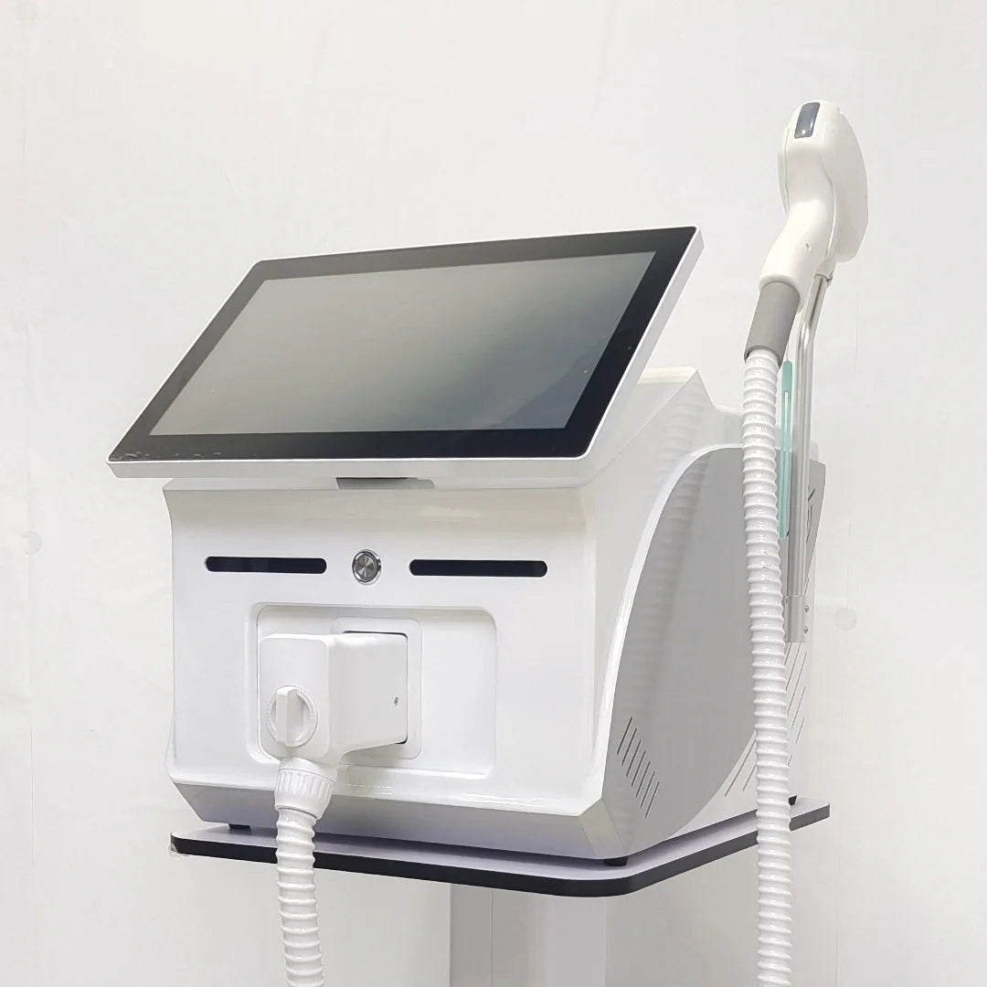 Máquina Portátil de Depilación Láser de Diodo Soprano Ice Titanium de 6000W, 6 Ondas, 808nm, Dispositivo de Depilación Permanente de Cuerpo Completo, 10bar6