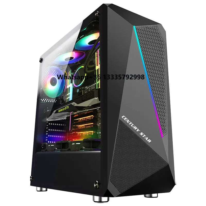 Computadora de Escritorio I5-12400F, Tarjeta Gráfica RTX3070 de 8 GB, PC para Juegos, Diseño para Oficina en Casa, PC de Escritorio Ensamblada, Computadora Host