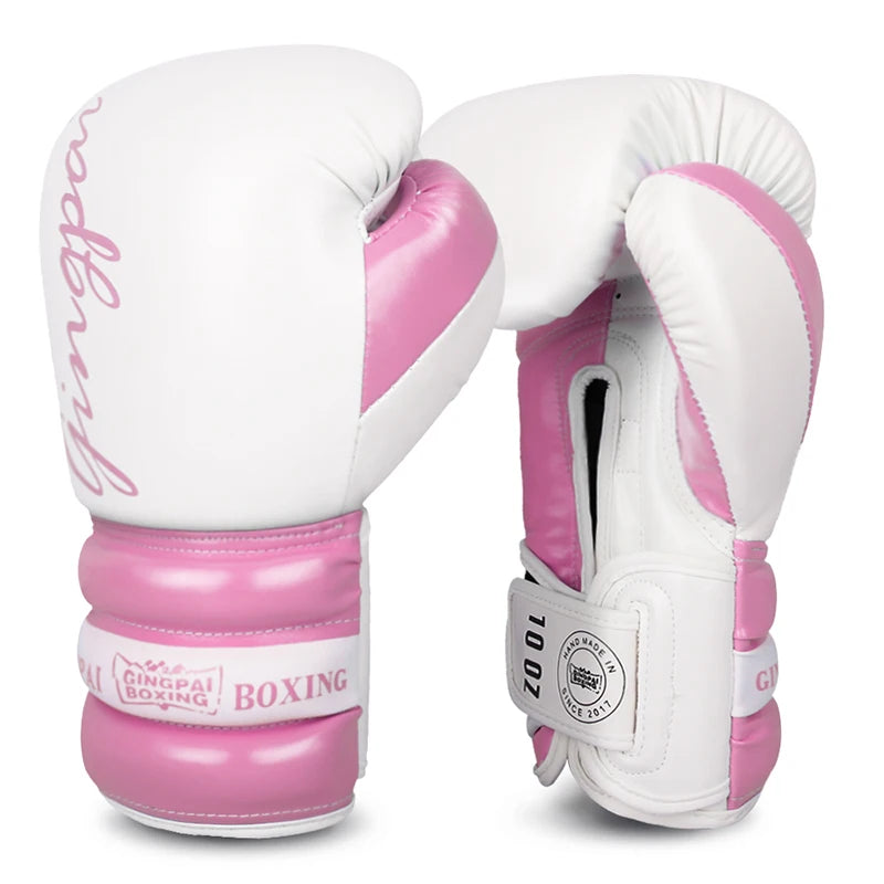 LASTSTAND-guantes de boxeo para hombre y mujer, manoplas de cuero de microfibra para entrenamiento en gimnasio, Equipo de Boxeo, venta al por mayor, 8-12 OZ