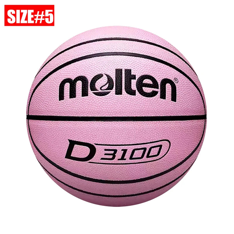 Balón de Baloncesto Molten 2026, Tamaño Oficial 7/6/5, Material PU, para Interior y Exterior, Entrenamiento, Partidos, Equipo, Baloncesto Original