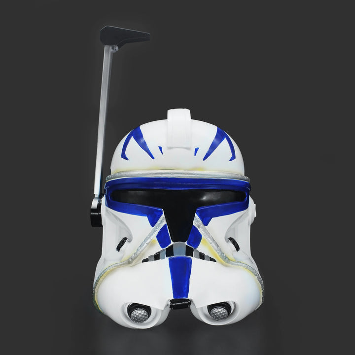 Star SW Captain Rex Clone Trooper Helmet Wearable Resin Cosplay Mask For Halloween Comic Con Roleplay Collectible Display Prop
