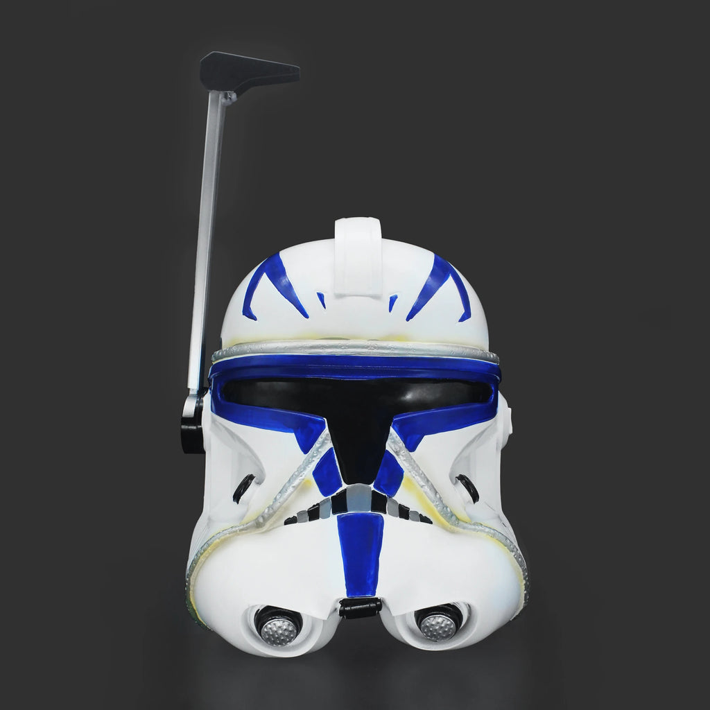 Star SW Captain Rex Clone Trooper Helmet Wearable Resin Cosplay Mask For Halloween Comic Con Roleplay Collectible Display Prop