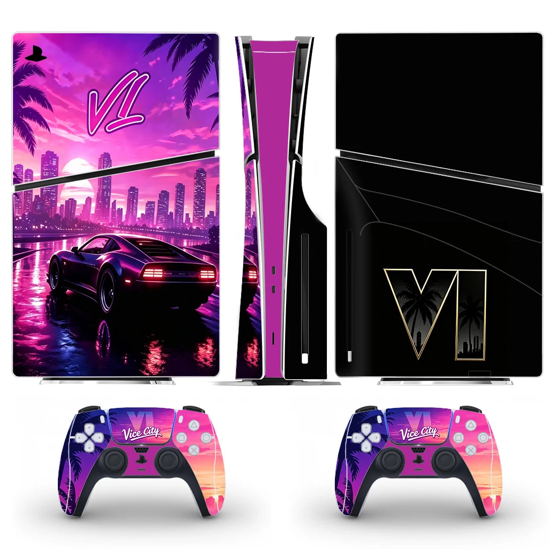 Vinilo para PS5 con lector, diseño New Game