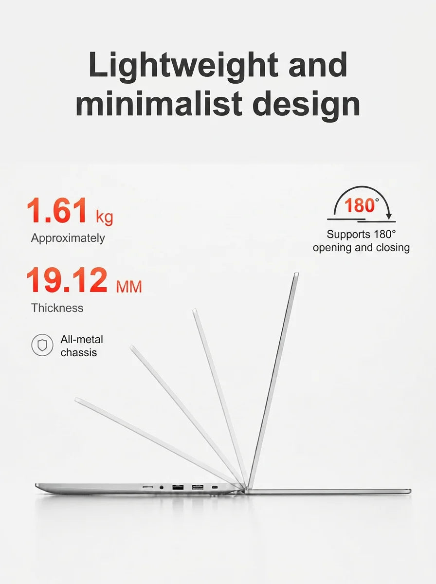 Firebat U6C, portátil para juegos de 16 pulgadas, AMD Ryzen7 H255, 8 núcleos/16 hilos, LPDDR5, 32 GB de RAM, M.2 PCIe4.0, SSD de 1 TB, teclado con distribución en inglés, WiFi6, BT5.2, pantalla de 16 pulgadas, 2K, 120 Hz,