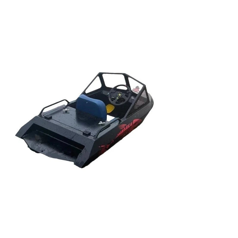 Lanchas eléctricas de aleación de aluminio, motos acuáticas eléctricas, pequeñas lanchas rápidas, motos acuáticas motorizadas para dos o cuatro personas para turismo.
