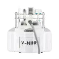 Máquina de Cavitación Portátil Vela V10, Dispositivo 5 en 1 para Contorno Corporal y Reafirmación de la Piel, para Uso en Salón y en Casa