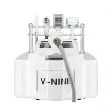 Máquina de Cavitación Portátil Vela V10, Dispositivo 5 en 1 para Contorno Corporal y Reafirmación de la Piel, para Uso en Salón y en Casa