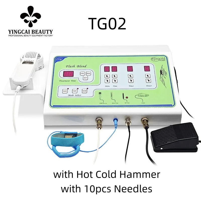 Máquina de Depilación Permanente para Cuerpo y Zona del Bikini, Uso Doméstico y en Salón, Depilación por Electrólisis sin Dolor, Elimina Todo Tipo de Vello