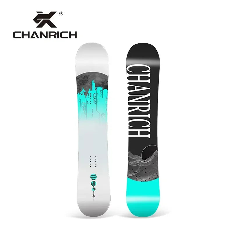 Tabla de Snowboard Personalizada de Fibra de Vidrio, Tabla Larga para Deportes de Invierno, para Adultos, para Esquiar al Aire Libre, Diseño Duradero y Colorido