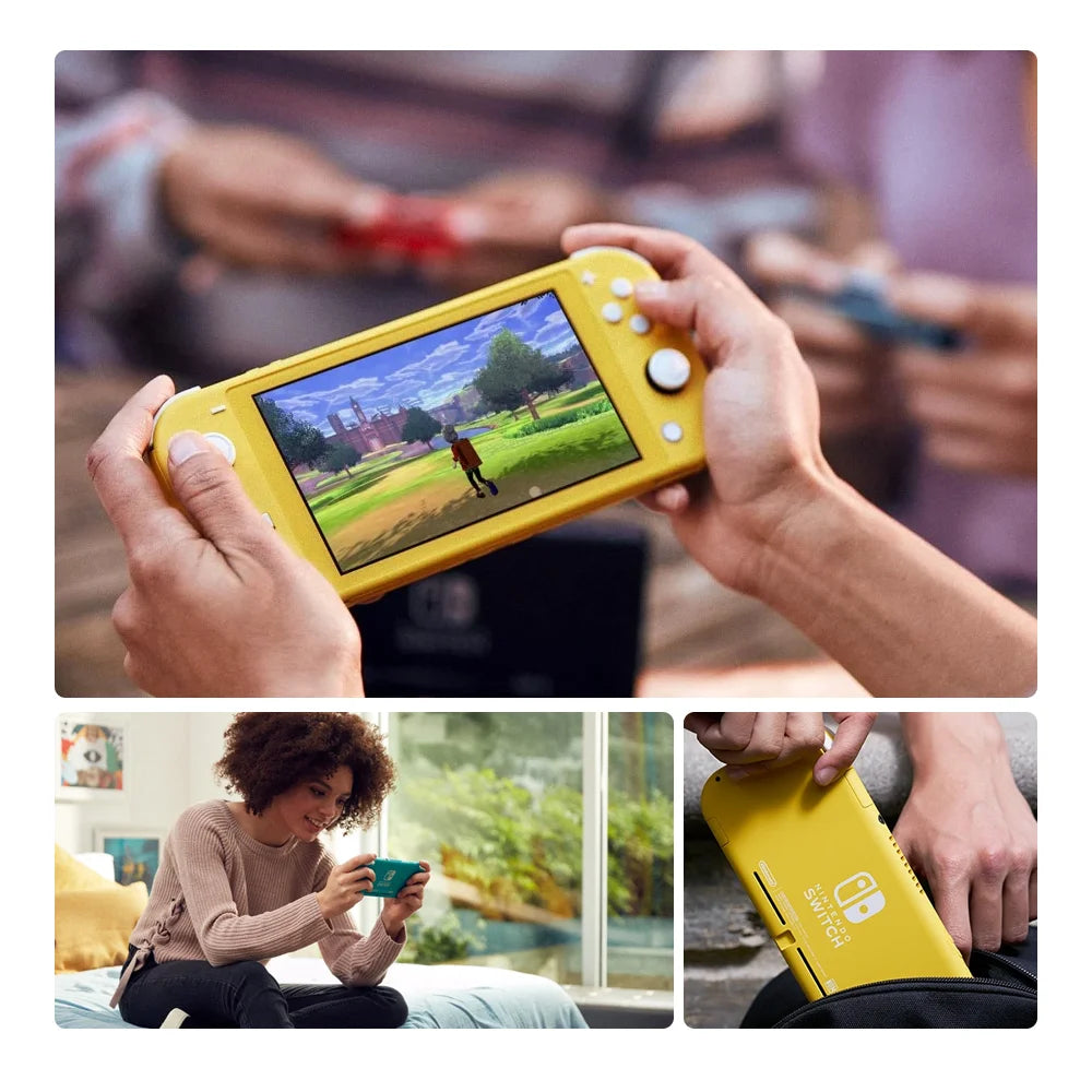 Consolas Nintendo Switch Lite - 32GB Batería 3570mAh 5.5'' Compacta y ligera Controles integrados Juegos compatibles