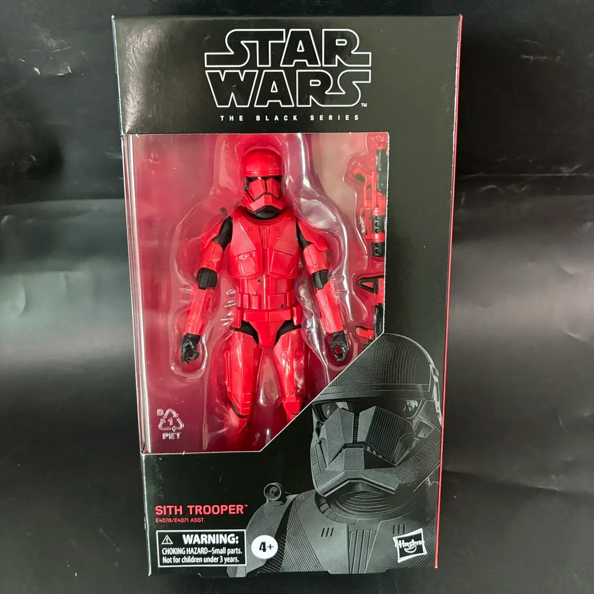 Hasbro Star Wars serie negra Obi-Wan Darth Vader Cal Kestis Boba Fett Luke Mandalorian figura de acción modelo juguete para regalo