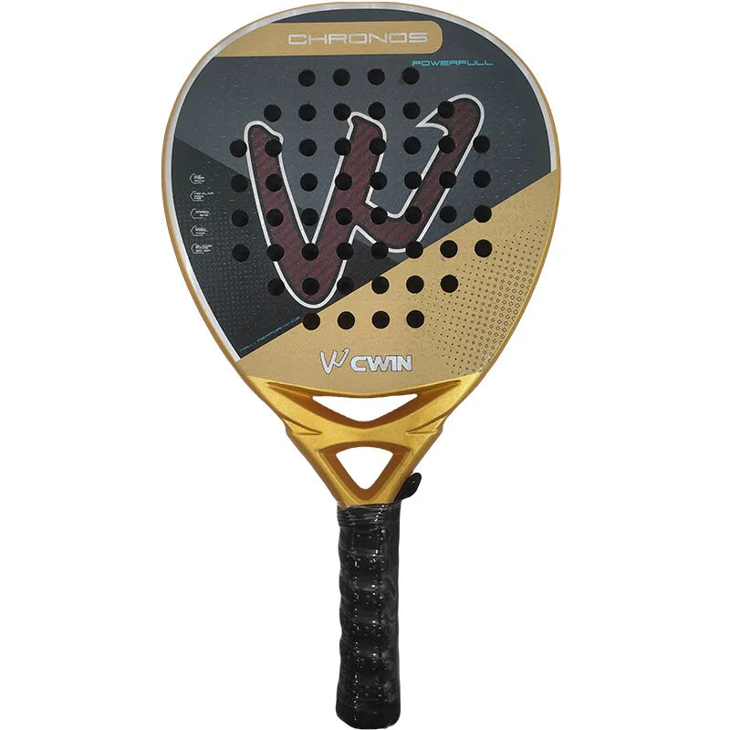 La nueva raqueta de Padel de fibra de Kevlar, raqueta de Padel de EVA con núcleo de espuma viscoelástica elástica, raqueta de tenis, raqueta de Padel de fibra de Kevlar CAMEWIN