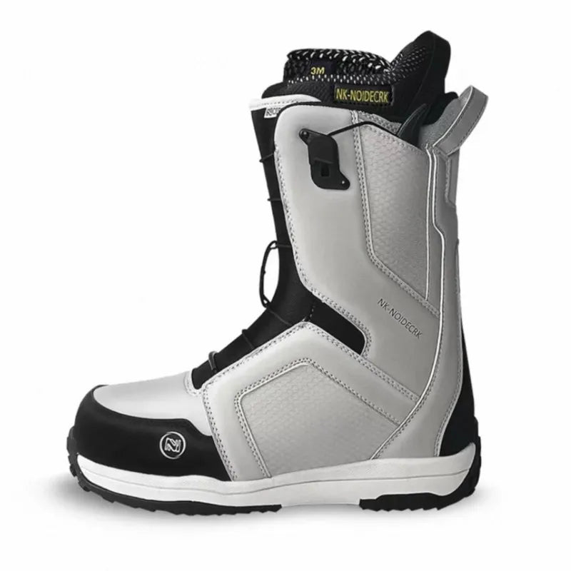 Botas de Snowboard para Patinaje en Nieve, con Doble Cordón, Todoterreno, de Alta Dureza