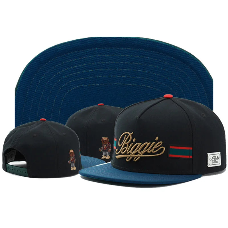 Nuevas ofertas populares, gorra de béisbol bordada para hombres y mujeres, de algodón, visera plana, para exteriores, estilo hip hop, camionero, snapback, gorra de papá, gorras