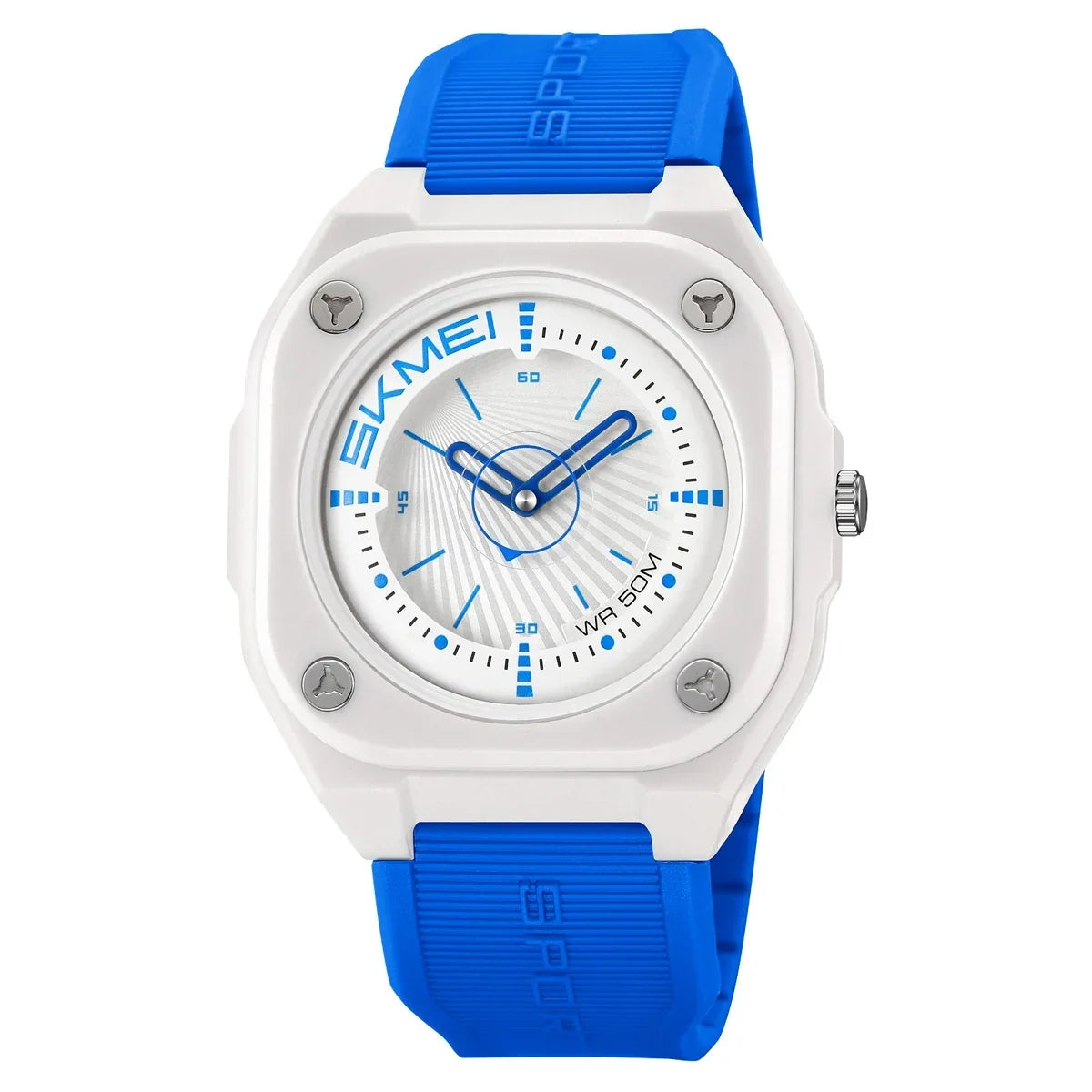 Reloj SKMEI 2329 para hombre, reloj de pulsera impermeable con alarma, reloj de cuarzo con movimiento empresarial, reloj deportivo de moda