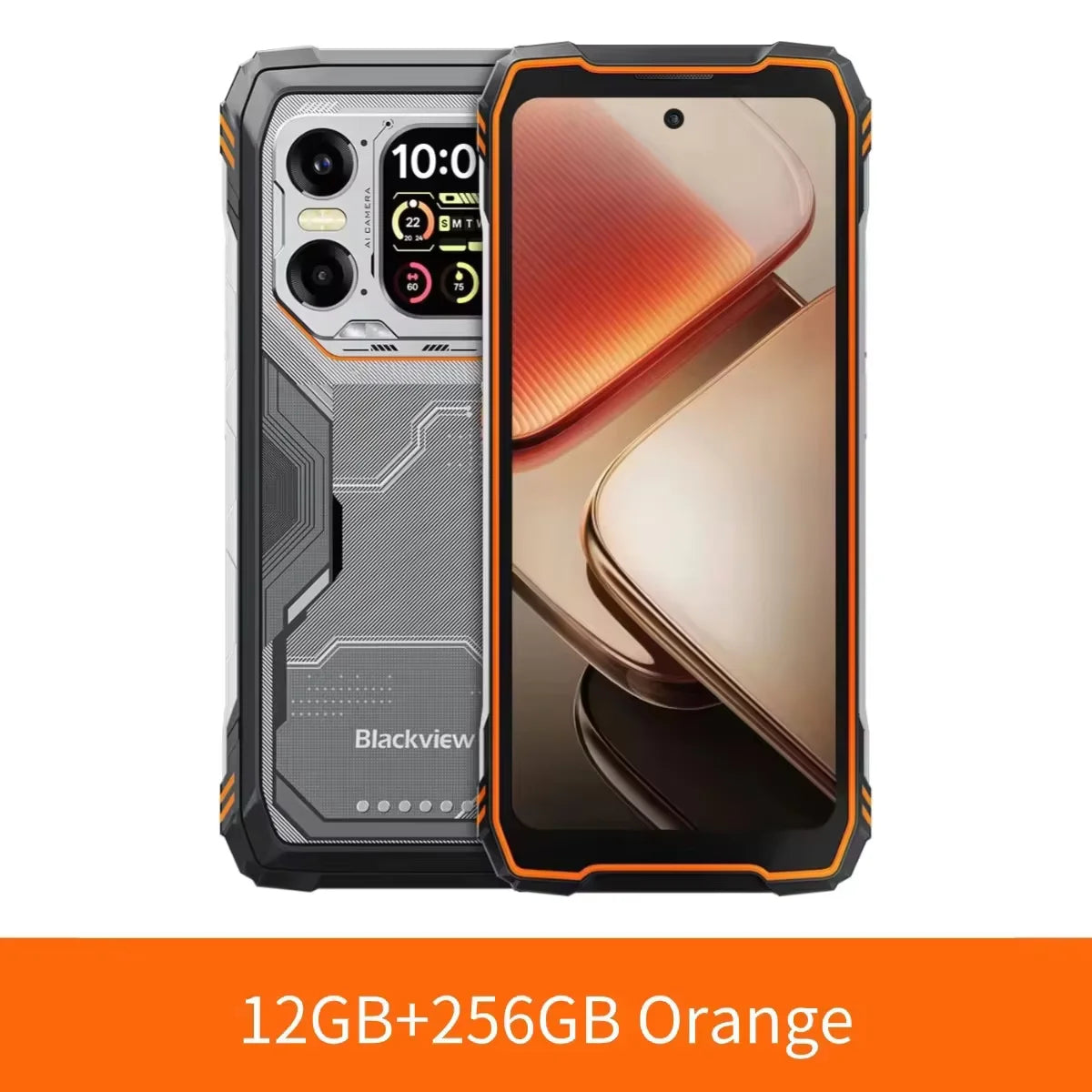 Smartphone rugerizado Blackview XPLORE 1 Outdoor 5G Android 15, pantalla 2.4K de 6,78'', 16 GB+512 GB, 20000 mAh, teléfono móvil resistente al agua