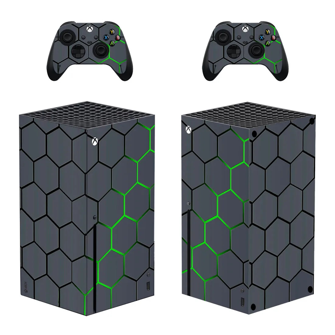 Vinilo Adhesivo Personalizado para Xbox Series X y 2 Controles
