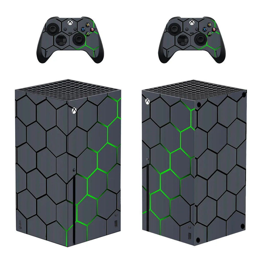 Vinilo Adhesivo Personalizado para Xbox Series X y 2 Controles