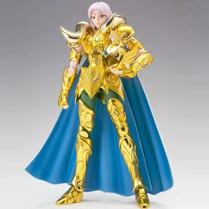 Metal Club MC Model Saint Seiya Myth Cloth EX Aries Tauro Cáncer Géminis Saga Leo Virgo Escorpio Acuario Capricornio Shura Piscis