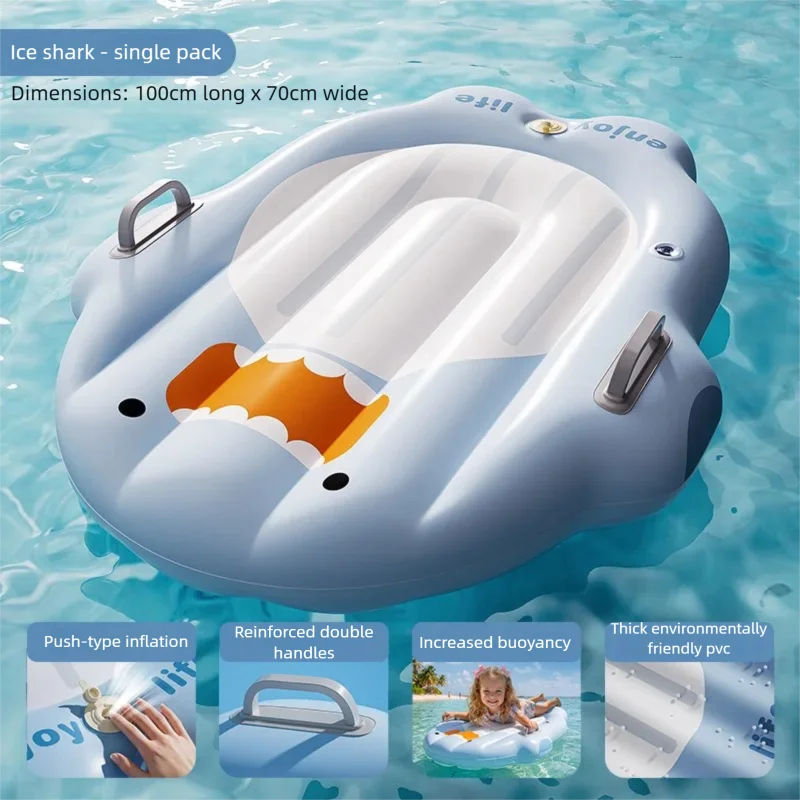 Tabla de paddle surf inflable, gruesa y duradera, para niños, con asa, para surfear en olas, tabla SUP para deportes acuáticos al aire libre.