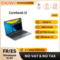 CHUWI CoreBook i3 10100Y  Laptop 8GB RAM 256GB SSD 14-inch Screen UHD Graphics 615 Intel i3 Processors Windows 11 Notebook PC