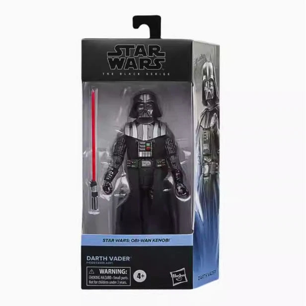 Hasbro Original, gran oferta, Star Wars, la serie, figura de acción de Darth Vader de 6 pulgadas, modelo coleccionable, juguete para niños, regalo