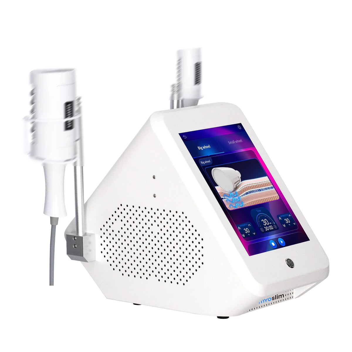 Dispositivo de Belleza con Rodillo de Bolas Interno de 200HZ y 3500W, Masaje por Vacío Infrarrojo, Reducción de Celulitis, Máquina Adelgazante Corporal
