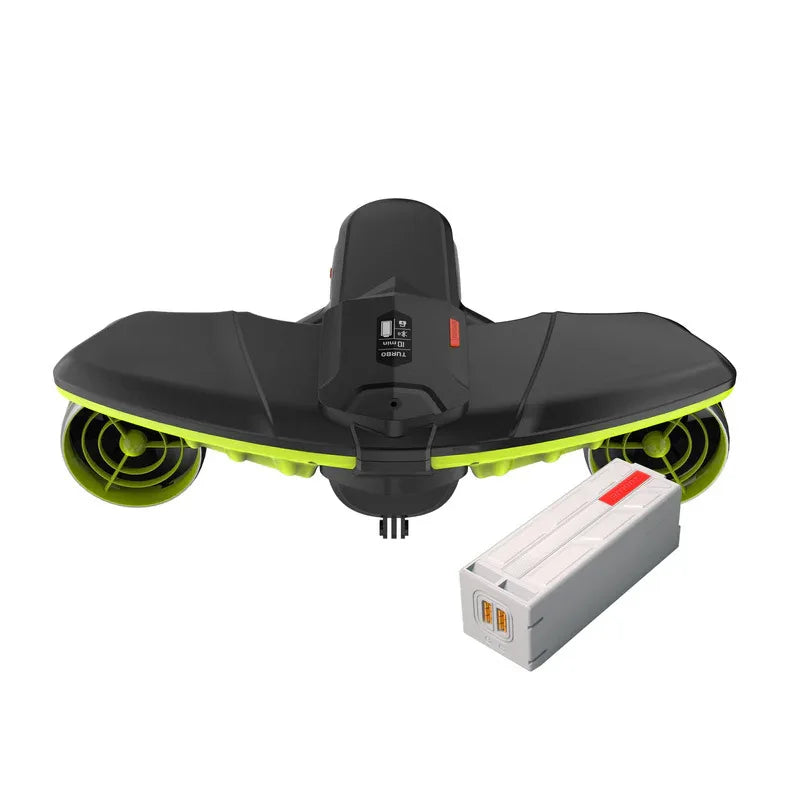 Propulsor Subacuático Eléctrico de Mano para Buceo, Natación y Fotografía Submarina para Adultos
