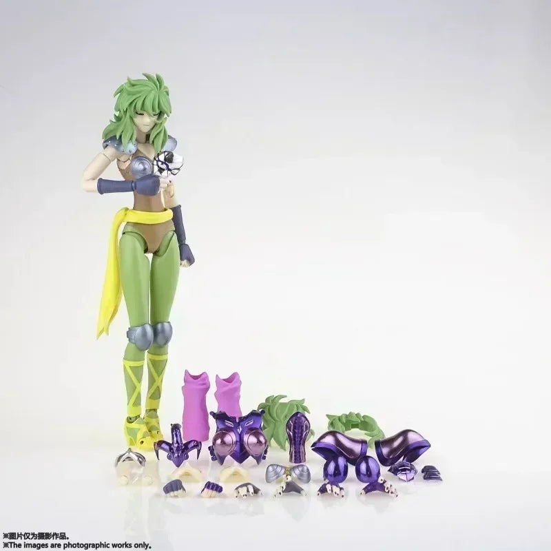 In Stock New GoodTony/GT Saint Seiya Myth Cloth EX Ophiuchus Athena Shaina Silver Marin Knights of The Zodiac Action Figure