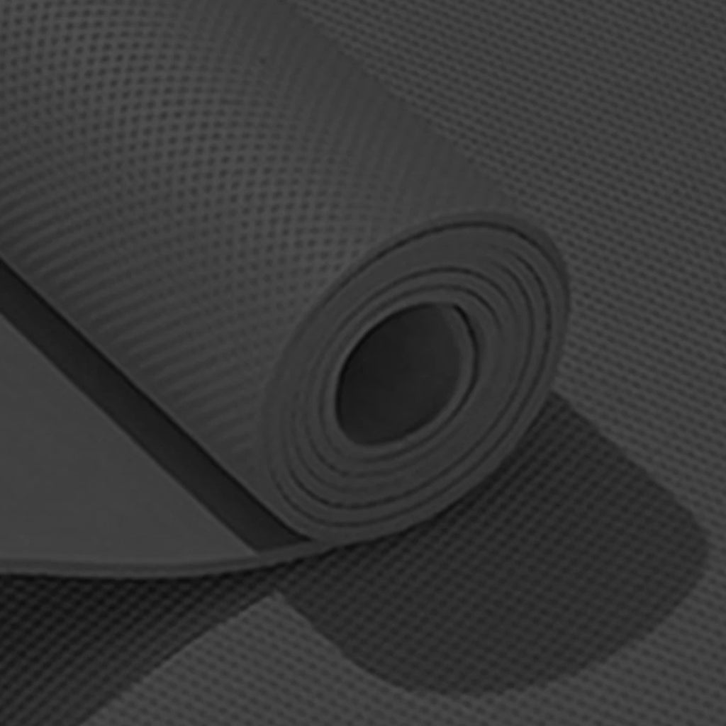 Esterilla antideslizante de espuma EVA para hacer ejercicio, colchoneta cómoda de 4MM de grosor para Yoga, Pilates y gimnasia