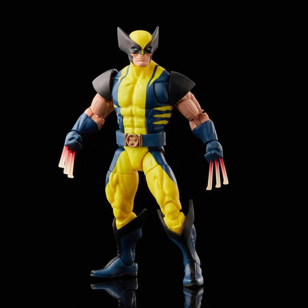 Figura de acción suelta de 6" de MLLegends: Siryn, Havok, Wolverine, Darwin, Maggott, Sabertooth, Vulcan, Bonebreaker, Wave