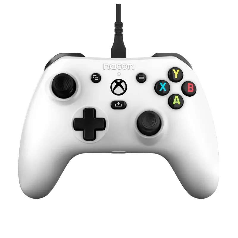 MANDO CON CABLE NACON EVOL PARA XBOX ELIGE TU COLOR BLANCO O NEGRO GARANTÍA EUROPEA
