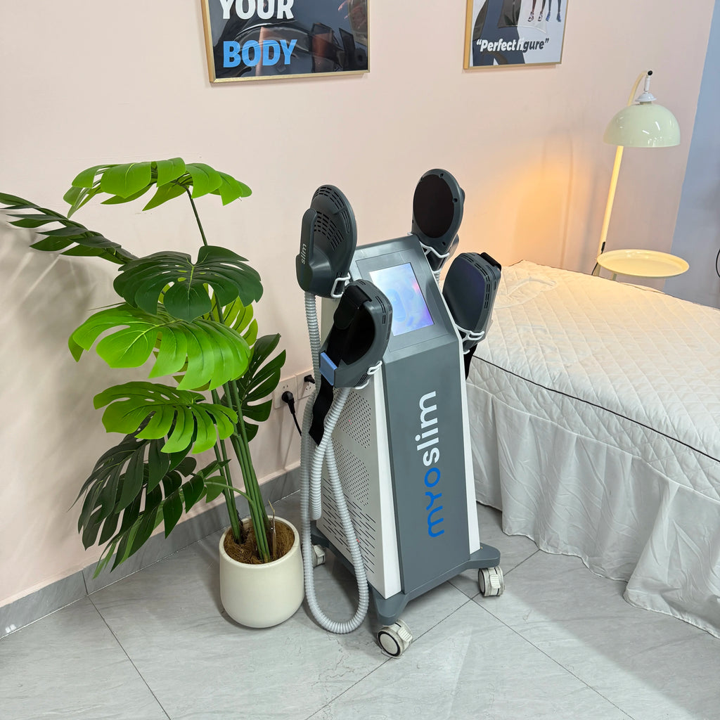 Máquina RF de 9500W, Hi-EMT, para Esculpir el Cuerpo, Quemar Grasa, Profesional, NEO, Adelgazante, EMS, Equipo de Estimulación Muscular Corporal
