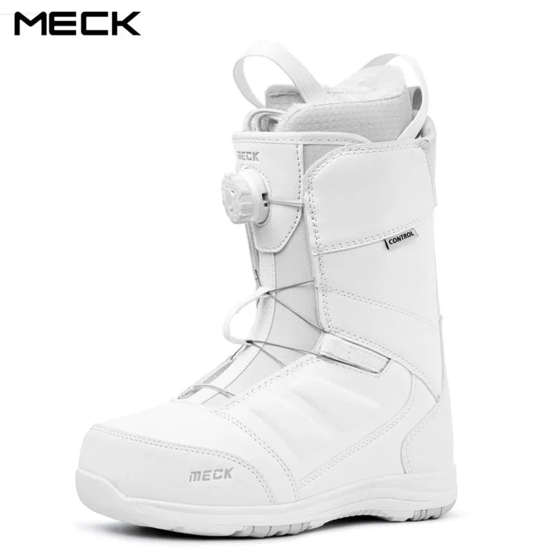 Botas de Snowboard para Hombre, con Hebilla de Cable, de Calzado Rápido, Impermeables y Térmicas, 스키부츠