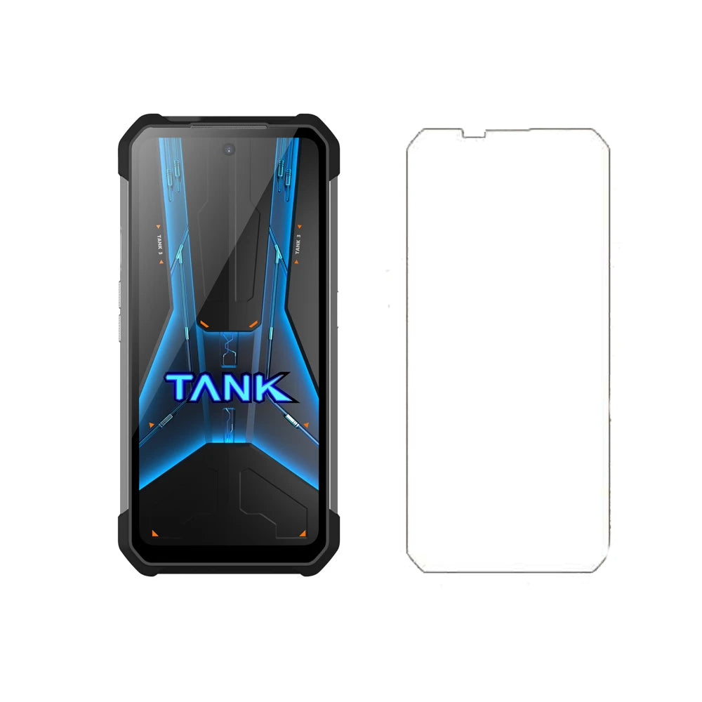 Teléfono Móvil Unihertz Tank 3 Pro, Resistente, con Proyector, Android 5G, 23800mAh, 512GB, 36GB RAM, Cámara de 200 MP, Dimensity 8300