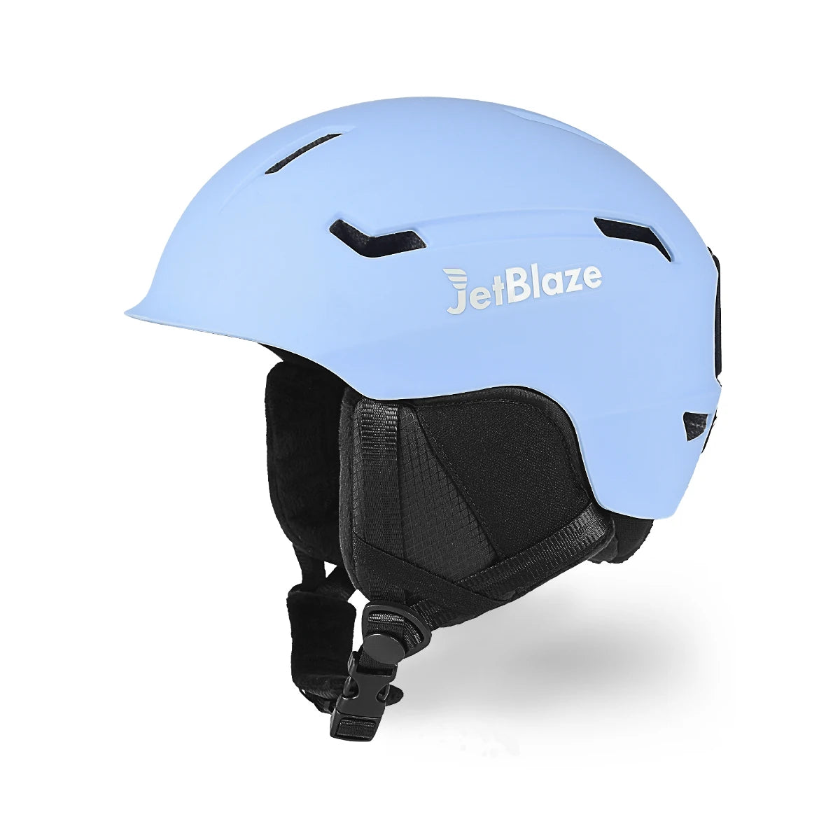 [Máscara Antiviento Gratis] Casco de Esquí Ajustable Unisex Jetblaze - Casco de Snowboard y Esquí Anticolisión y Cálido para Deportes de Invierno