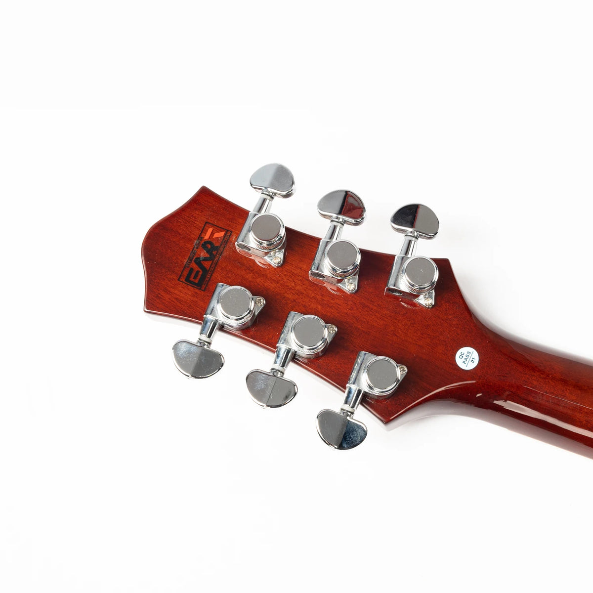Guitarras Eart EGLP-620 Sintonizadores de bloqueo superior de arce flameado Pastillas divididas en bobina Guitarra eléctrica