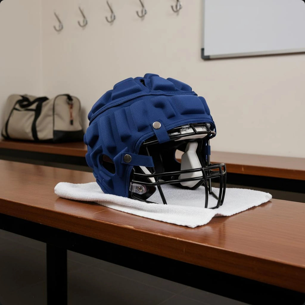 Protector de casco de fútbol americano, cubierta para casco de fútbol americano, equipo deportivo, reducción de impactos, fácil de instalar