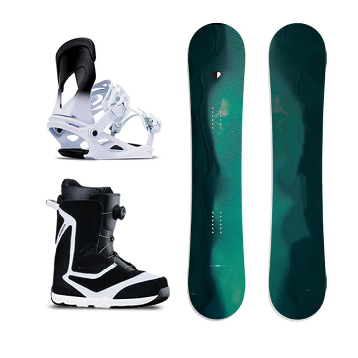 Tabla de Snowboard para Adultos, Todo Terreno, Estilo Libre, de Carbono