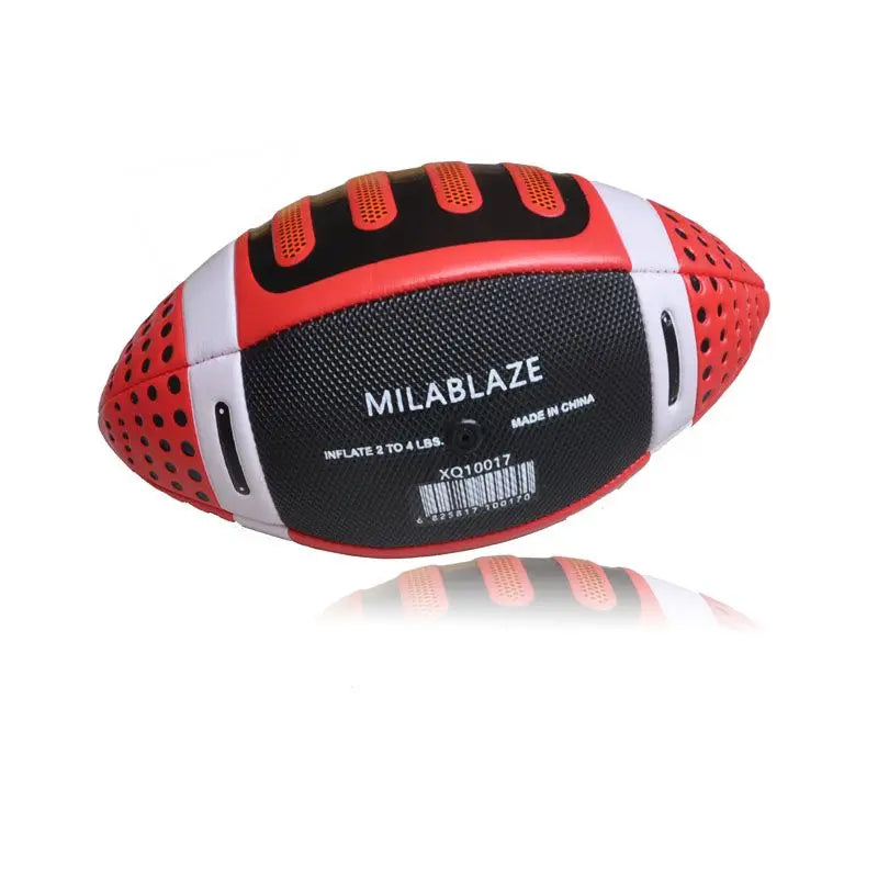 Pelota de Rugby de fútbol americano para niños, bolas de entrenamiento para estudiantes, PU, n. ° 3