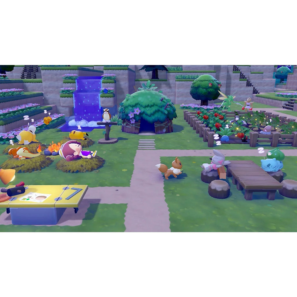 Consola Nintendo Switch 2 + Pokémon Pokopia | Pantalla de 7,9" Full HD HDR 120 Hz | 256 GB de almacenamiento | Joy-Con 2 magnéticos con modo ratón