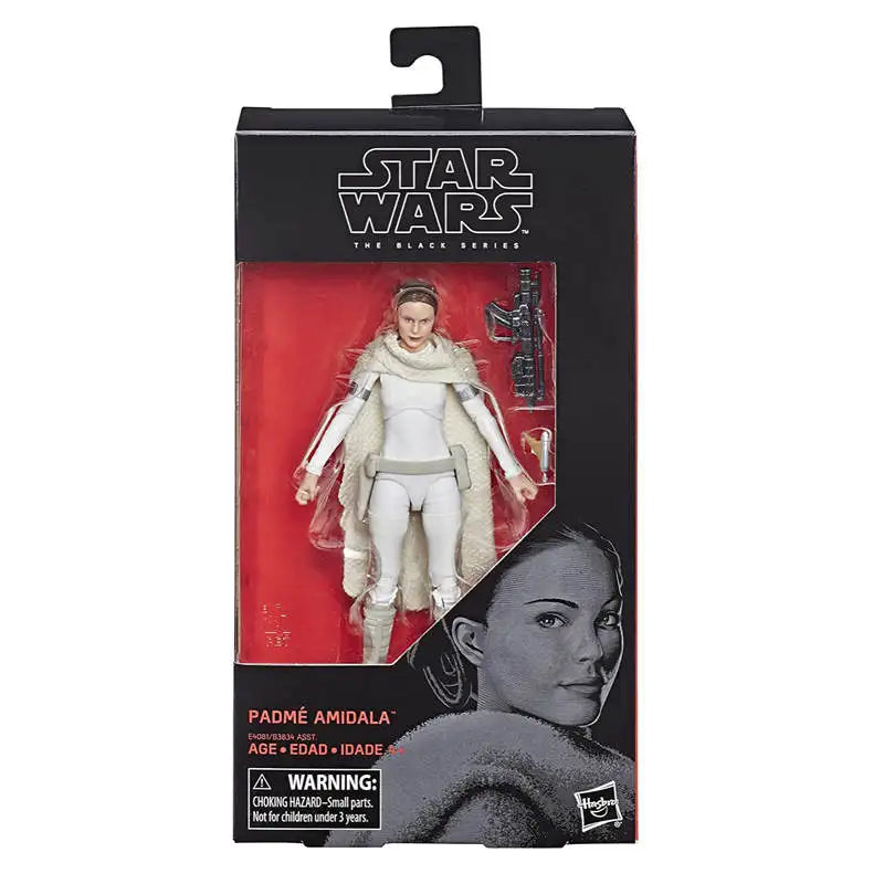 Figuras de acción coleccionables originales de Star Wars The Black Series Mace Windu de 6 pulgadas, juguetes para niños, regalos de cumpleaños y Navidad