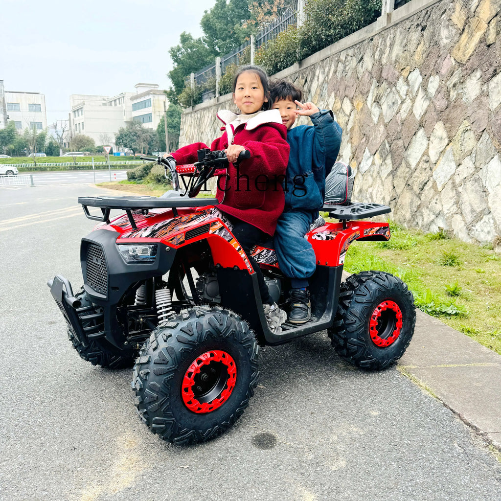 TQH Jungle Off-Road ATV todo terreno de cuatro ruedas para adultos de alto valor motocicleta de celebridades de Internet