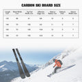Deportes de invierno Freeride Freestyle Fibra de carbono Esquí y snowboard Tabla de nieve Productos de esquí Snowboards Esquís Skiboard