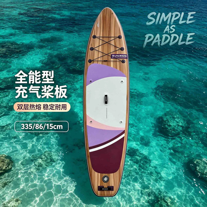 Tabla de Paddle Surf Inflable, Tabla de Surf, Tabla de Stand Up Paddle para Principiantes