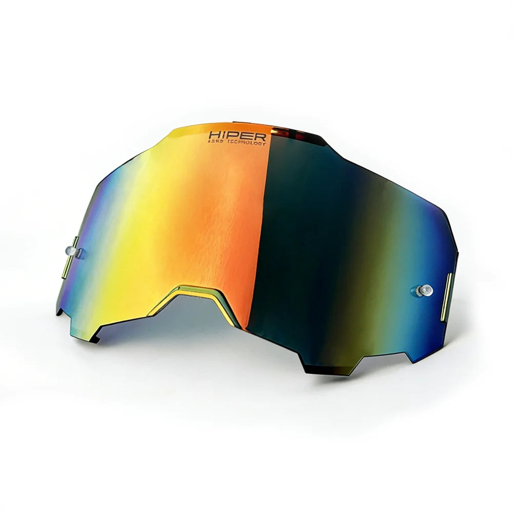 Gafas de Motociclismo Todoterreno, Antipolvo, Antiviento, Gafas Deportivas para MX, ATV, Ciclismo, Esquí, Snowboard, Protección