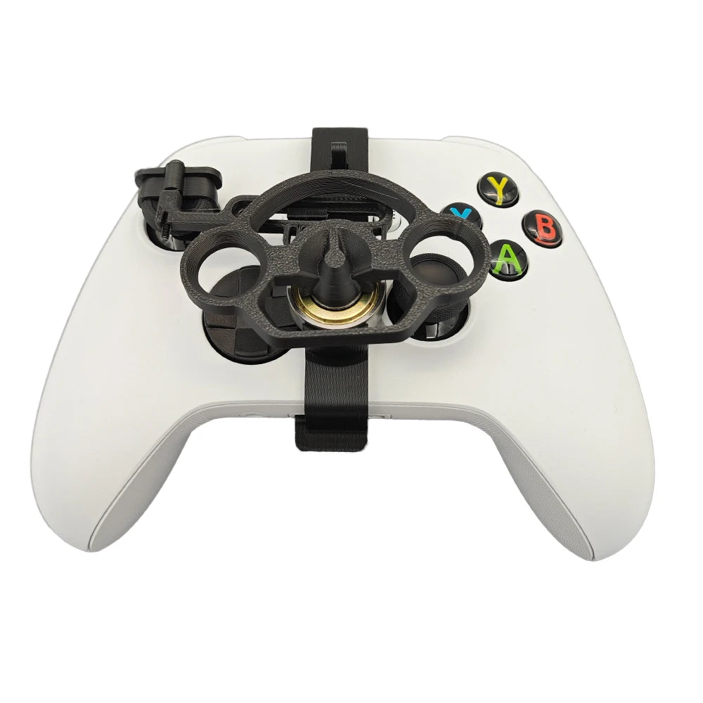 Mini volante de carreras para controlador Xbox Series X/S, impresión 3D, reemplazo de juego de carreras