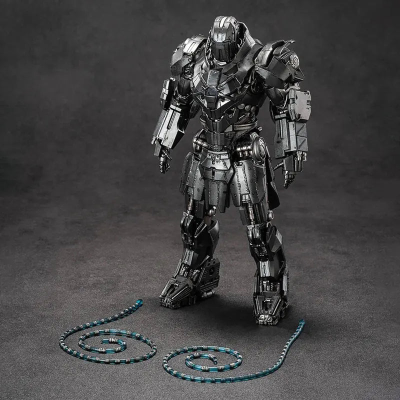 Original ZDTDS Iron Man Tony Stark Whiplash Blacklash Iron Monger MK3 colección de figuras de acción película modelo muñeca juguetes regalos de navidad