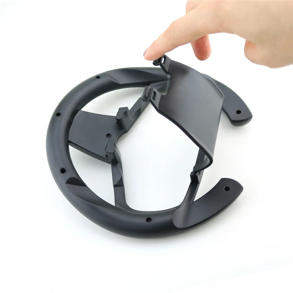 Soporte para volante y mando de juegos de carreras para PS5